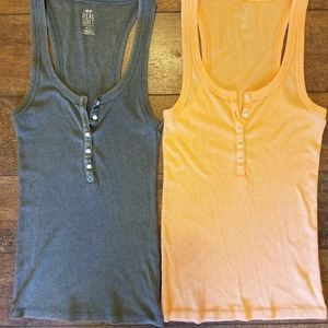 American Eagle Aerie Henley Tops